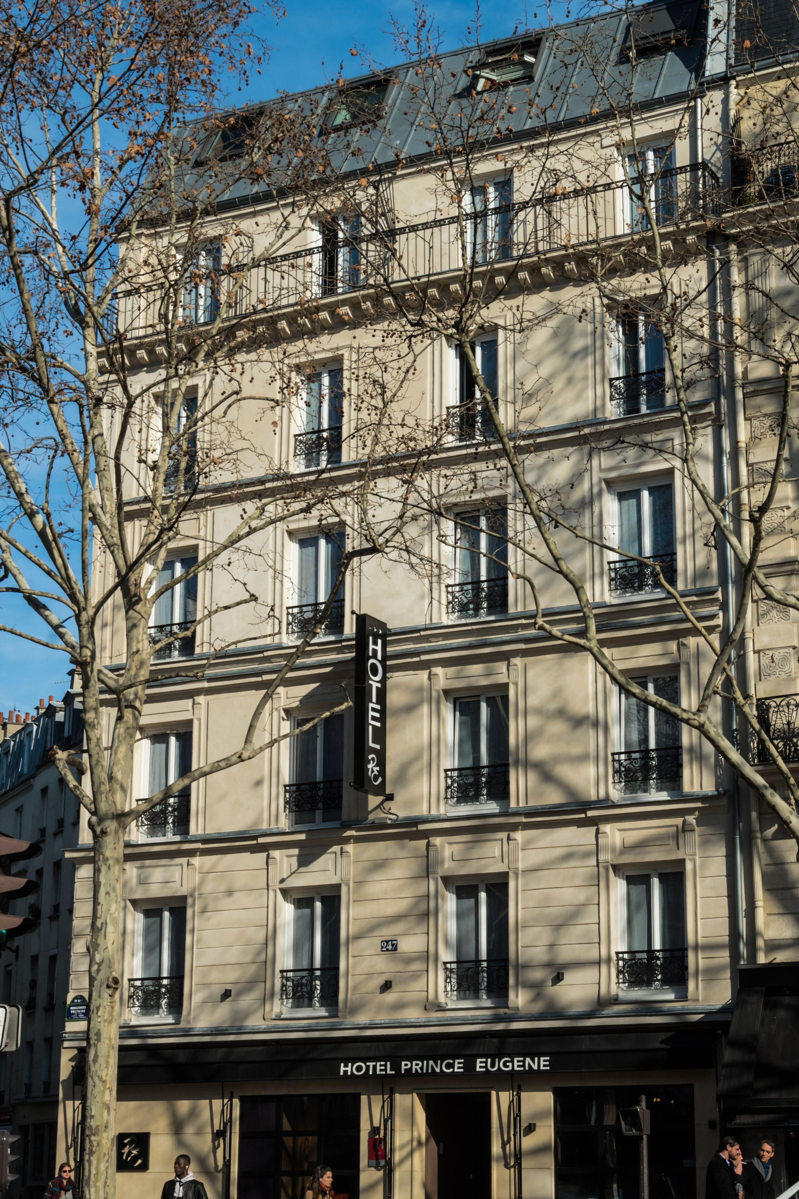 Du Eugène Hotel Parigi