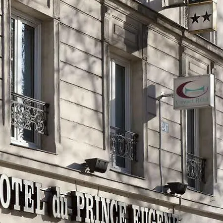 Du Eugène 3* Parigi